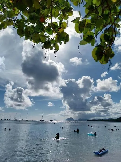 Apartmán Appartement Nature Et Mer Sainte-Anne