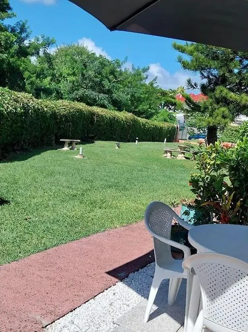 Appartement Nature Et Mer Sainte-Anne Martinik