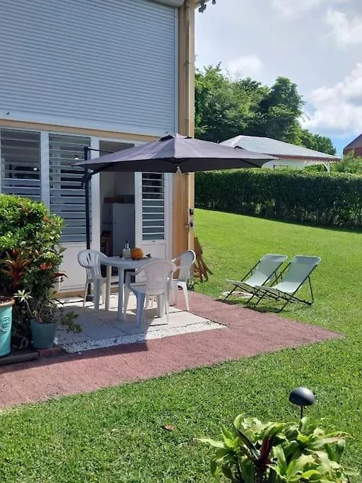 Appartement Nature Et Mer Sainte-Anne 0*,  Martinik