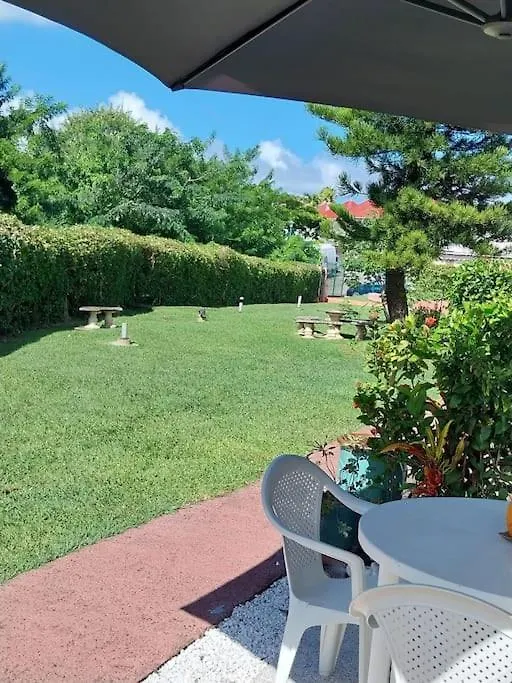 Appartement Nature Et Mer Sainte-Anne Apartmán