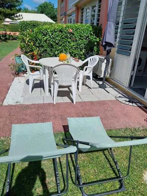 Apartmán Appartement Nature Et Mer Sainte-Anne Martinik