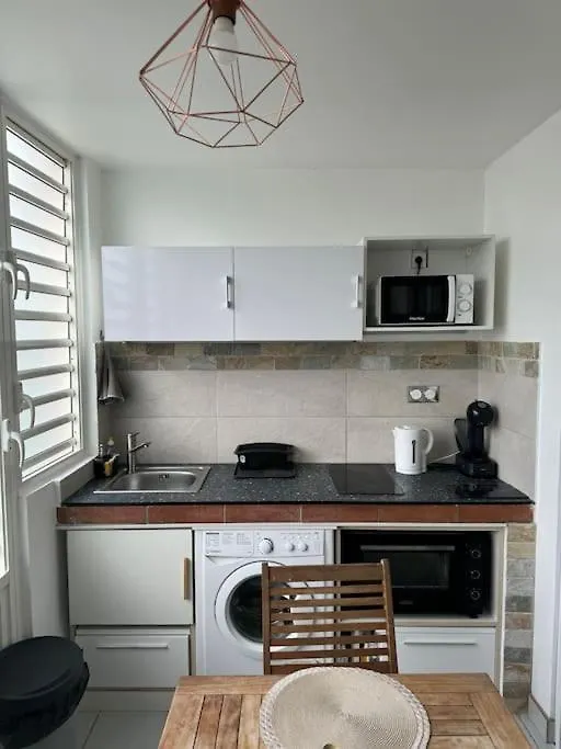 Apartmán Appartement Nature Et Mer Sainte-Anne