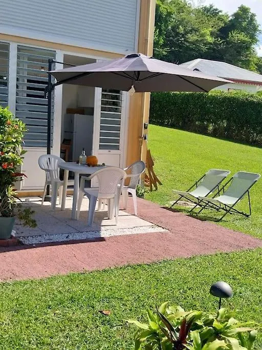 Apartmán Appartement Nature Et Mer Sainte-Anne
