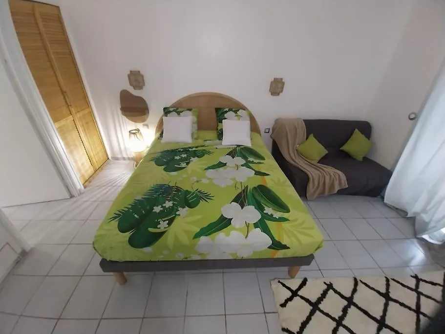 Apartmán Appartement Nature Et Mer Sainte-Anne Martinik