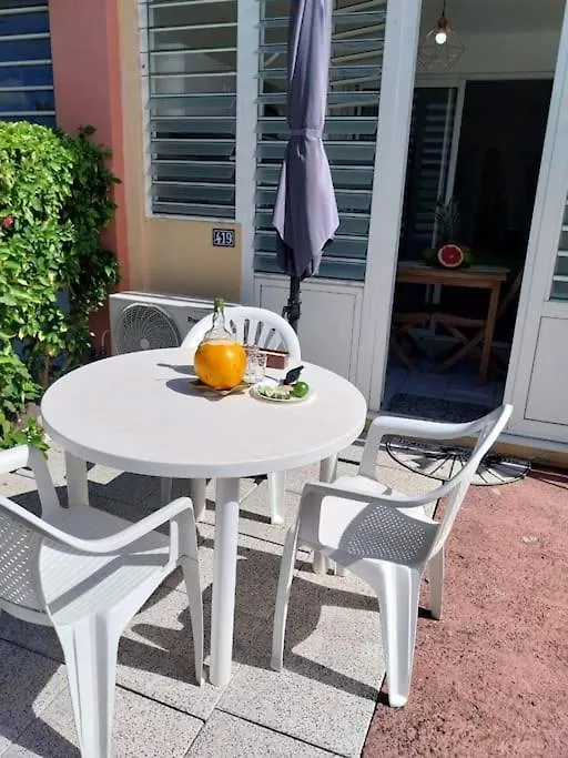 Apartmán Appartement Nature Et Mer Sainte-Anne Martinik
