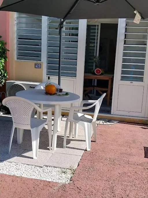 Appartement Nature Et Mer Sainte-Anne